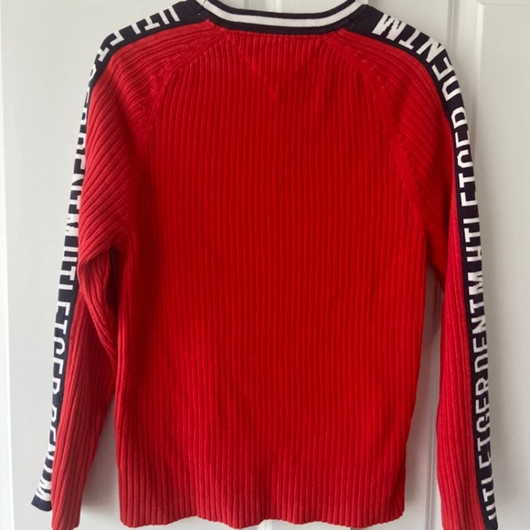 Tommy Hilfiger Denim Knit Sweater (M) - Picture 4 of 7